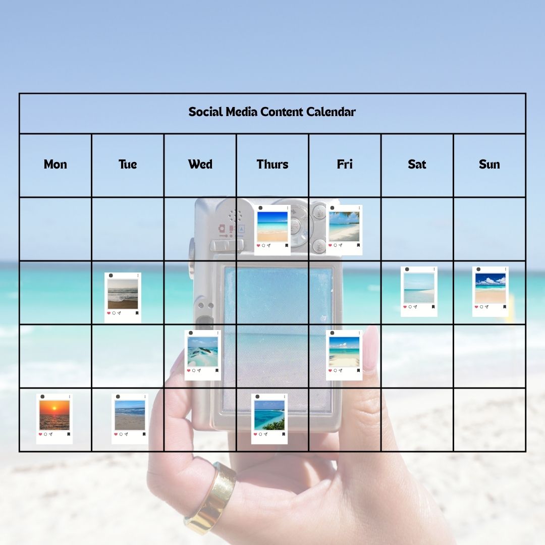 Social Media Content Calendar